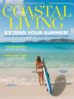 cover image of Coastal Living